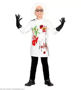 Strój dla dzieci, szalony chirurg, rozmiar 140 - Stroje karnawałowe - miniaturka - grafika 1