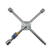 Dłuta - Klucz Krzyżakowy Do Kół Wzmocniony 17X19X21X23Mm - miniaturka - grafika 1