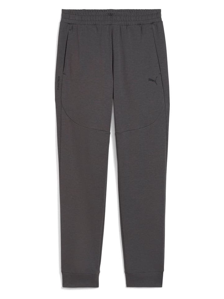Puma Spodnie dresowe w kolorze antracytowym