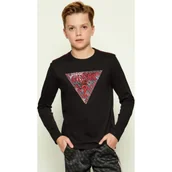 Koszulki dla chłopców - Guess Longsleeve | Regular Fit - miniaturka - grafika 1