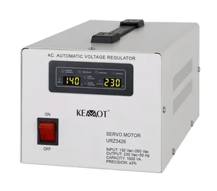 Kemot Automatyczny stabilizator napięcia MSER-1000 - Zasilacze awaryjne UPS - miniaturka - grafika 2
