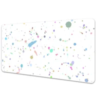 Podkładki na biurko - Ochronna podkładka na biurko Plama Farby 90x45 cm - miniaturka - grafika 1