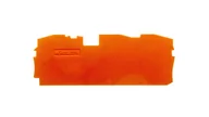 Inne akcesoria elektryczne - Wago Ścianka końcowa pomarańczowa TOP JOBS 2016-1392 TOPJOBS 25szt. 2016-1392 - miniaturka - grafika 1