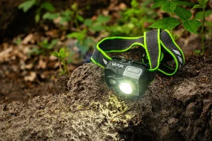 Vayox Latarka Czołowa Led Zoom Akumulatorowa Lekka Czołówka Usb-c 800lm Pro - Latarki - miniaturka - grafika 1