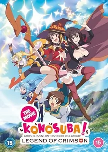 Konosuba Legend Of Crimson Movie - Kino familijne DVD - miniaturka - grafika 1