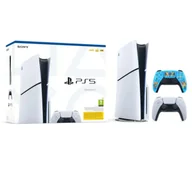 Konsole Playstation - Sony PlayStation 5 Slim D Chassis PS5 1TB z napędem + Dodatkowy Pad Edycja Limitowana FORTNITE - miniaturka - grafika 1