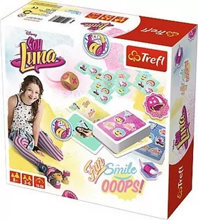 Soy Luna Fun Smile OOOPS! - Gry karciane - miniaturka - grafika 1