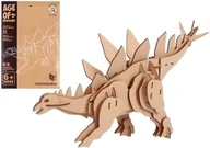 Puzzle - Puzzle drewniane 3D Dinozaur Stegozaurus - miniaturka - grafika 1