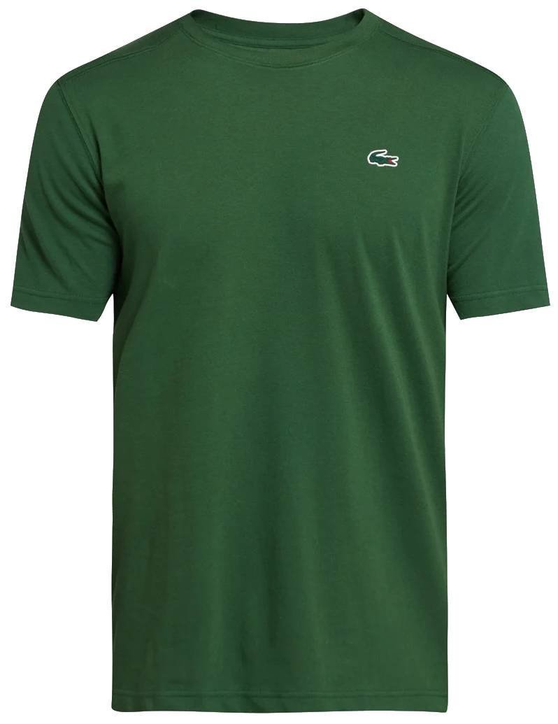 LACOSTE LACOSTE T-Shirt koszulka męska z krótkim rękawem bawełniany sportowy r. L