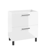 Szafki łazienkowe - Szafka pod umywalkę Easier 70 Sensea - miniaturka - grafika 1