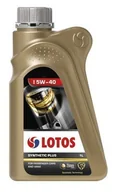 Oleje silnikowe - Lotos Synthetic Plus SL/CF 5W-40 1L - miniaturka - grafika 1