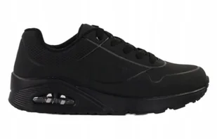 Buty młodzieżowe Skechers Uno-stand 403674L-BBK niskie czarne 39,5 - Buty sportowe damskie - miniaturka - grafika 1