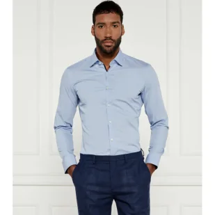 HUGO Koszula Koey Slim Fit - Koszule męskie - miniaturka - grafika 1