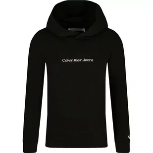 CALVIN KLEIN JEANS Bluza | Regular Fit - Bluzy dla dziewczynek - miniaturka - grafika 1