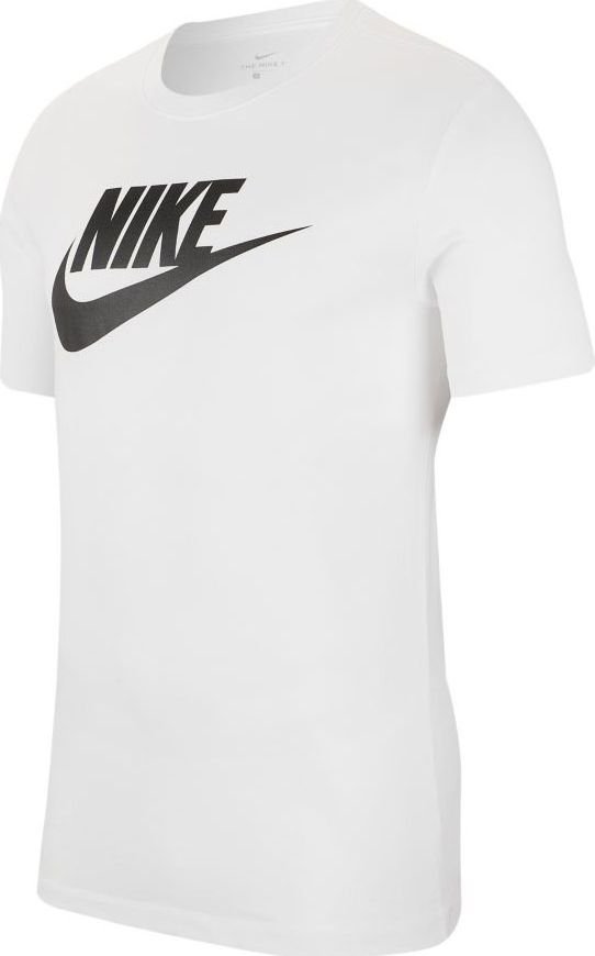 Nike Koszulka męska M NSW Tee Icon Futura biała r. M AR5004 101