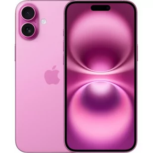 Apple iPhone 16 Plus 256GB Różowy - Telefony komórkowe - miniaturka - grafika 1