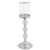 Świeczniki - Max-land LAMPION ŚWIECZNIK LATARENKA SZKLANY 42,5x12,5 115568 - miniaturka - grafika 1