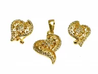 Zestawy biżuterii dla kobiet - Komplet MD KT 544 - miniaturka - grafika 1