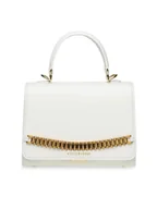 Torebki damskie - Steve Madden Torebka Bmoment SM13001393-02002-WHG Biały - miniaturka - grafika 1