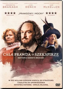 Cała prawda o szekspirze - Dramaty DVD - miniaturka - grafika 1