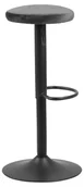Taborety i hokery - Actona Stołek barowy Finch VIC Dark grey 182845 [13566528] - miniaturka - grafika 1