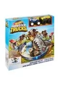 Mattel Monster Trucks Arena rekina - Samochody i pojazdy dla dzieci - miniaturka - grafika 2