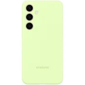 Etui i futerały do telefonów - Etui SAMSUNG Silicone Case do Galaxy S24+ Zielony EF-PS926TGEGWW - miniaturka - grafika 1
