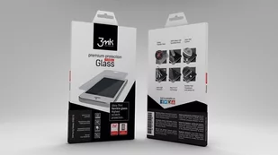 3MK Flexible Glass szkło elastyczne 7H na Sony Xperia Z3 Compact BEZBARWNY SZKŁO 70510 - Szkła hartowane na telefon - miniaturka - grafika 1