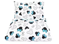 Pościel dla dzieci - Kerstin Pościel 135 X 100 Do Łóżeczka Bawełniana P - miniaturka - grafika 1