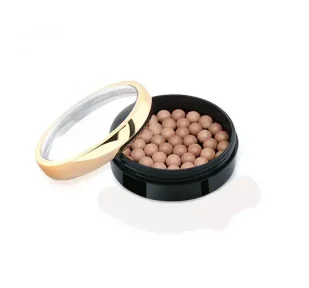 GOLDEN ROSE Ball blusher  Rouge 23 G odcień koloru średni brąz nr 02 COMIND120560 - Róże do policzków - miniaturka - grafika 1