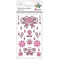 Zeszyty szkolne - Kryształki samoprzylepne 22 szt - miniaturka - grafika 1