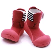 Skarpetki dla dzieci - Lekkie I Elastyczne Buciki Attipas® Rainboots Red 11,5 Cm / 20 Antypoślizgowe - miniaturka - grafika 1