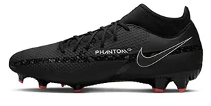 Nike Męskie buty piłkarskie Phantom Gt2 Academy Dri Fit, czarne/Dk Smoke Grey-Summit WHI, 40,5 EU, Black Dk Smoke Grey Summit Whi, 40.5 EU - Piłka nożna - miniaturka - grafika 1