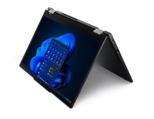 LENOVO ThinkPad X13 Yoga G4 13.3/16GB/SSD512GB/IRIS XE/WIN11Pro/Czarny - Laptopy 2w1 - miniaturka - grafika 2