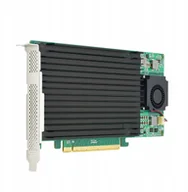 Kontrolery - Kontroler 4x SSD NVMe M.2 do PCIe 3.0 x16 PEX8747 bez bifurkacji Windows macOS Linux RedHat - miniaturka - grafika 1