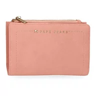 Portfele - Pepe Jeans Diane Portfel z wizytówką Różowy 17x10x2 cms Skóra syntetyczna, Różowy, Cartera con Tarjetero, Portfel z karty - miniaturka - grafika 1