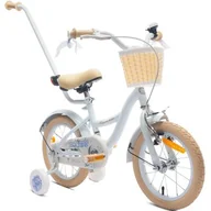 Rowery - Sun Baby Flower 14 cali dla dziewczynki Niebieski 2023 - miniaturka - grafika 1