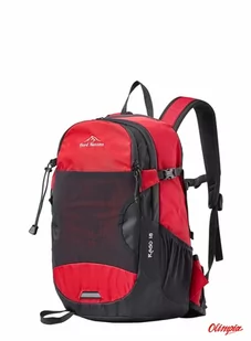 Fjord Nansen Plecak Rago Solid Red 18 l (35669) FN 35669 - Plecaki - miniaturka - grafika 4