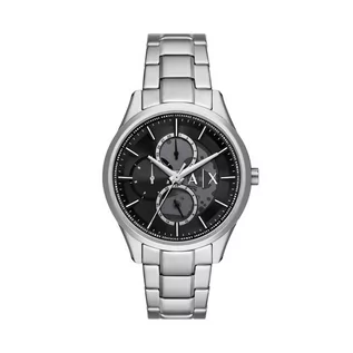 Zegarki męskie - Zegarek Armani Exchange Dante Multifunction AX1873 Silver/Silver - grafika 1