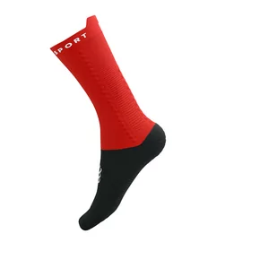 COMPRESSPORT Skarpetki rowerowe PRORACING SOCKS V4 BIKE red/black - Skarpetki kolarskie - miniaturka - grafika 8
