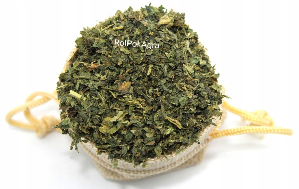 Pokrzywa Suszona Liść Cięty 5kg Smak i Aromat