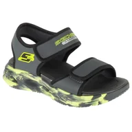Sandały damskie - Sandały chłopięce, S-Lights: Sola Glow Sandal - Fusion Brights - miniaturka - grafika 1