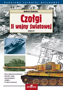 Andrzej Zasieczny Czołgi II wojny światowej - Historia Polski - miniaturka - grafika 1