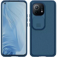 Etui i futerały do telefonów - Nillkin Etui CamShield Pro Xiaomi Mi 11, niebieskie 6902048213937 - miniaturka - grafika 1