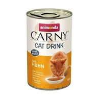 Mokra karma dla kotów - Animonda Carny Carny Cat Drink napój z kurczakiem 140ml - miniaturka - grafika 1