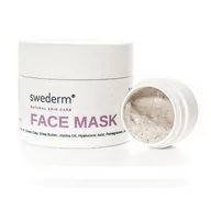 Maseczki do twarzy - Swederm Swederm Face Mask Maska do twarzy 4w1 odżywienie, równowaga, oczyszczenie i delikatny peeling 100ml - miniaturka - grafika 1