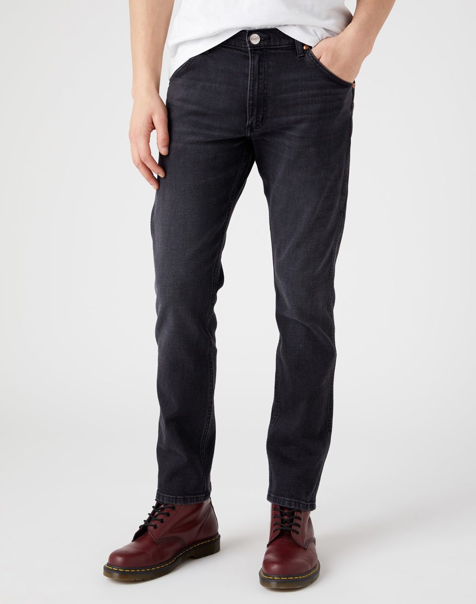 Wrangler 11Mwz Męskie Spodnie Jeansowe Devil You Know W1Mz2920E-W42 L32