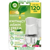 Odświeżacze powietrza - Wkład do elektrycznego odświeżacza powietrza AIR WICK Kwitnący Jaśmin i Frezja 19 ml komplet - miniaturka - grafika 1