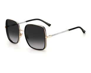 Okulary JIMMY CHOO JAYLA-S-2F79O. Okulary przeciwsłoneczne, Kolor szary. Kobieta. - Okulary przeciwsłoneczne - miniaturka - grafika 1