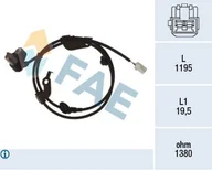 Układ hamulcowy - akcesoria - Czujnik, prędkość obrotowa koła FAE 78474 - miniaturka - grafika 1